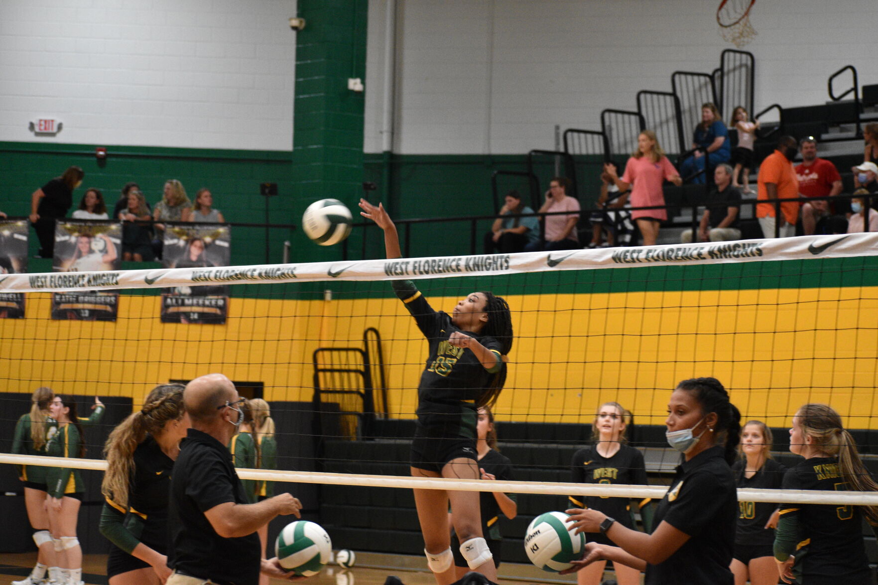 West Florence vs. North Myrtle Beach Volleyball
